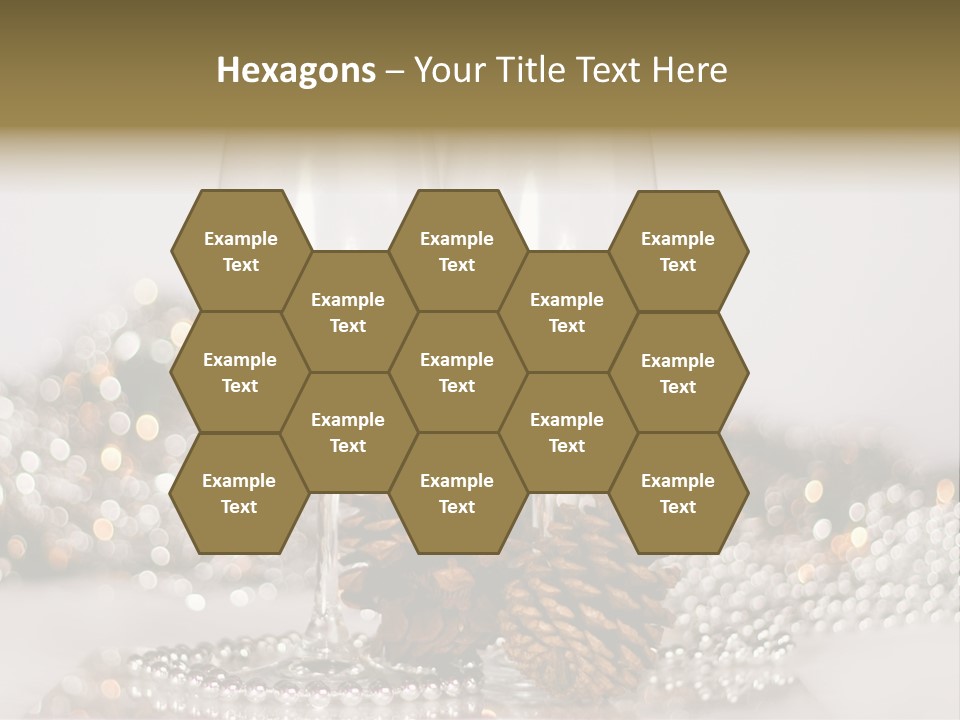 Holiday Table PowerPoint Template