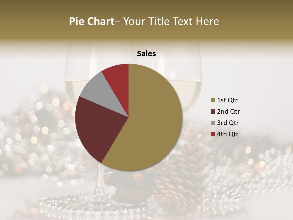 Holiday Table PowerPoint Template