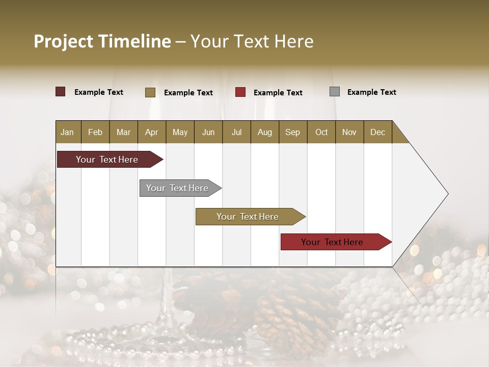 Holiday Table PowerPoint Template