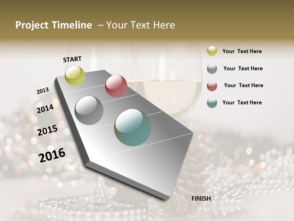 Holiday Table PowerPoint Template