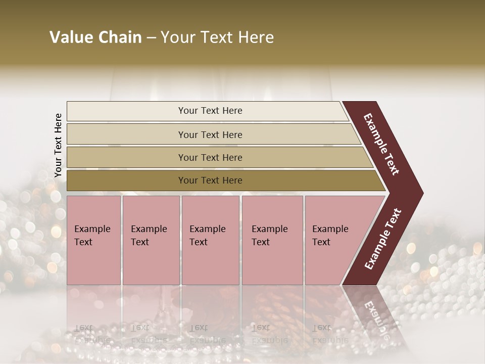 Holiday Table PowerPoint Template