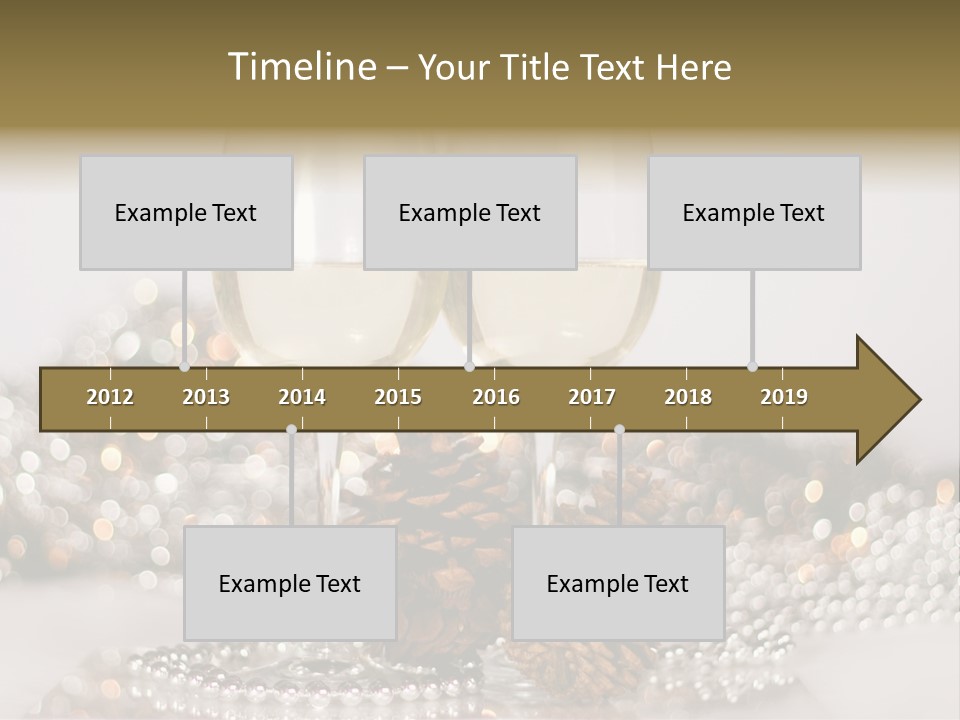 Holiday Table PowerPoint Template
