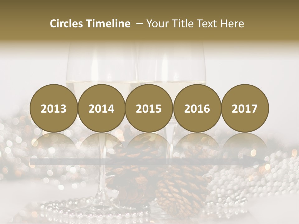 Holiday Table PowerPoint Template