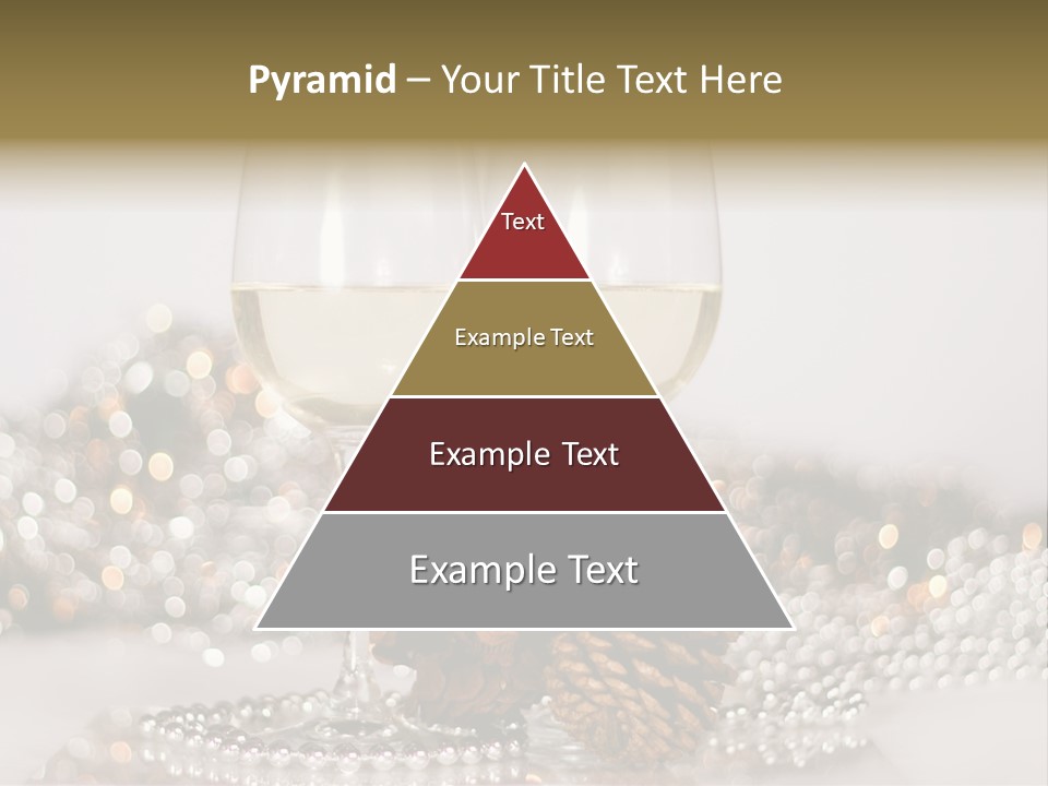 Holiday Table PowerPoint Template