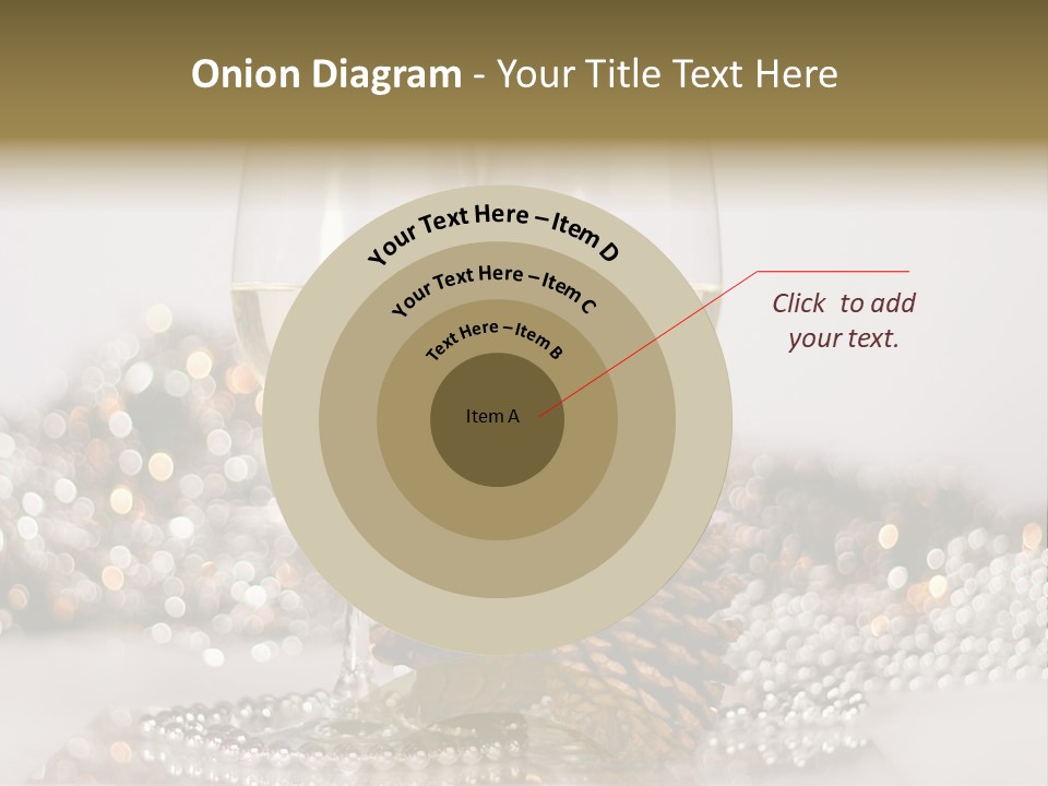 Holiday Table PowerPoint Template