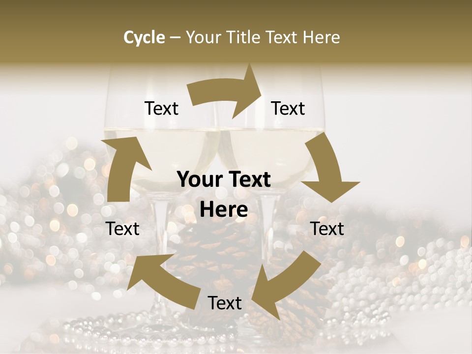 Holiday Table PowerPoint Template