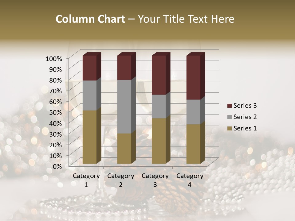 Holiday Table PowerPoint Template