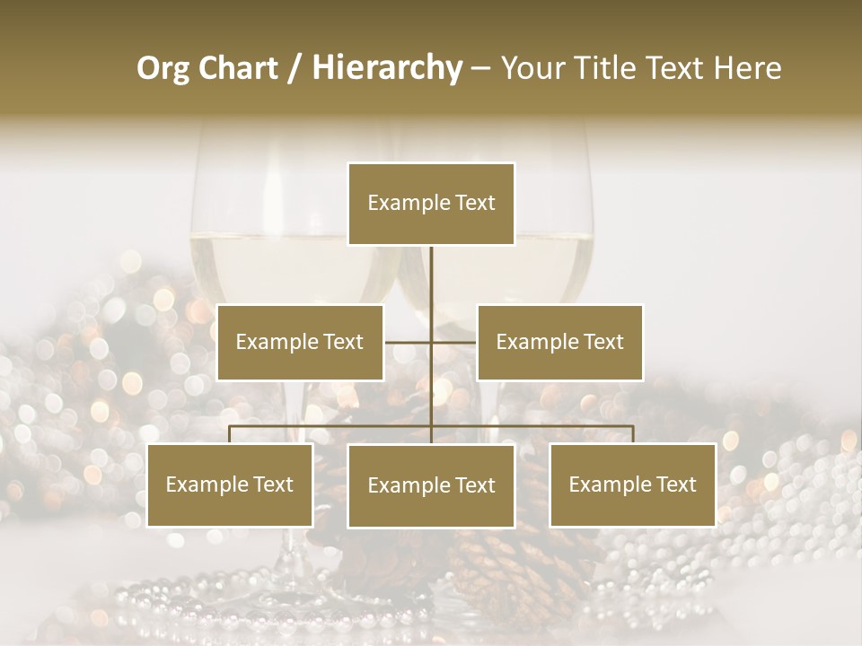 Holiday Table PowerPoint Template