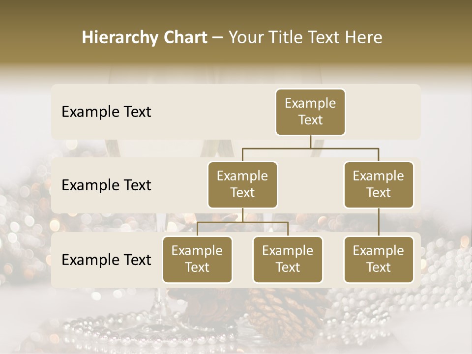 Holiday Table PowerPoint Template