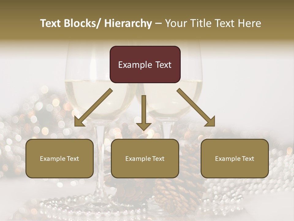 Holiday Table PowerPoint Template