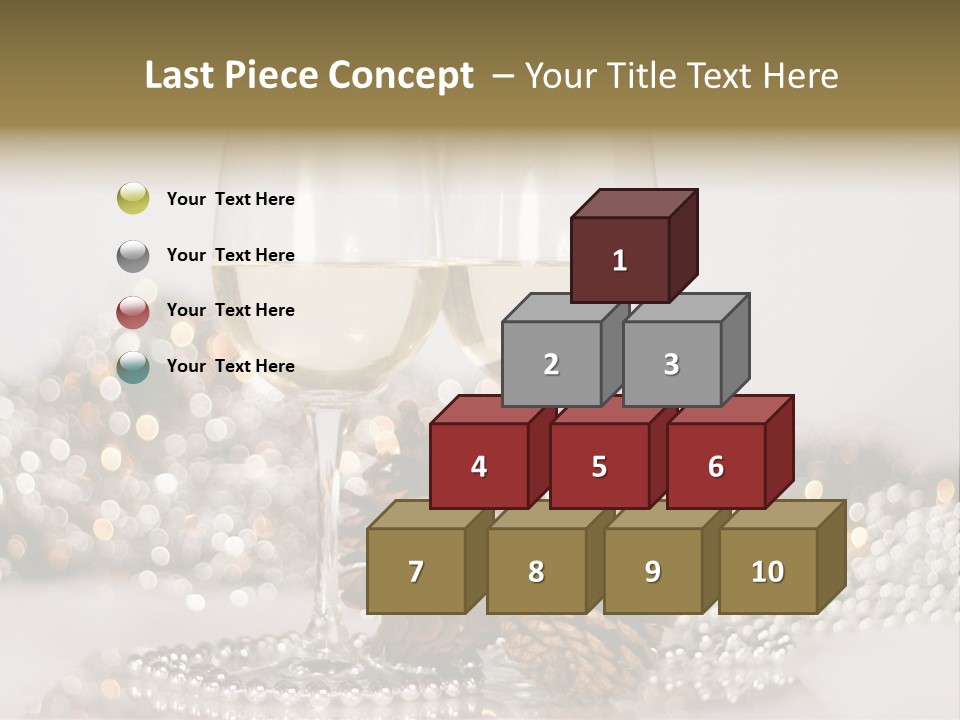 Holiday Table PowerPoint Template