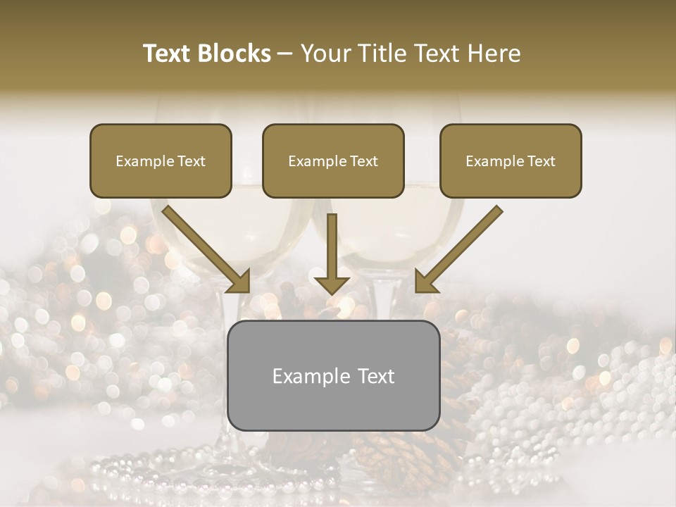 Holiday Table PowerPoint Template