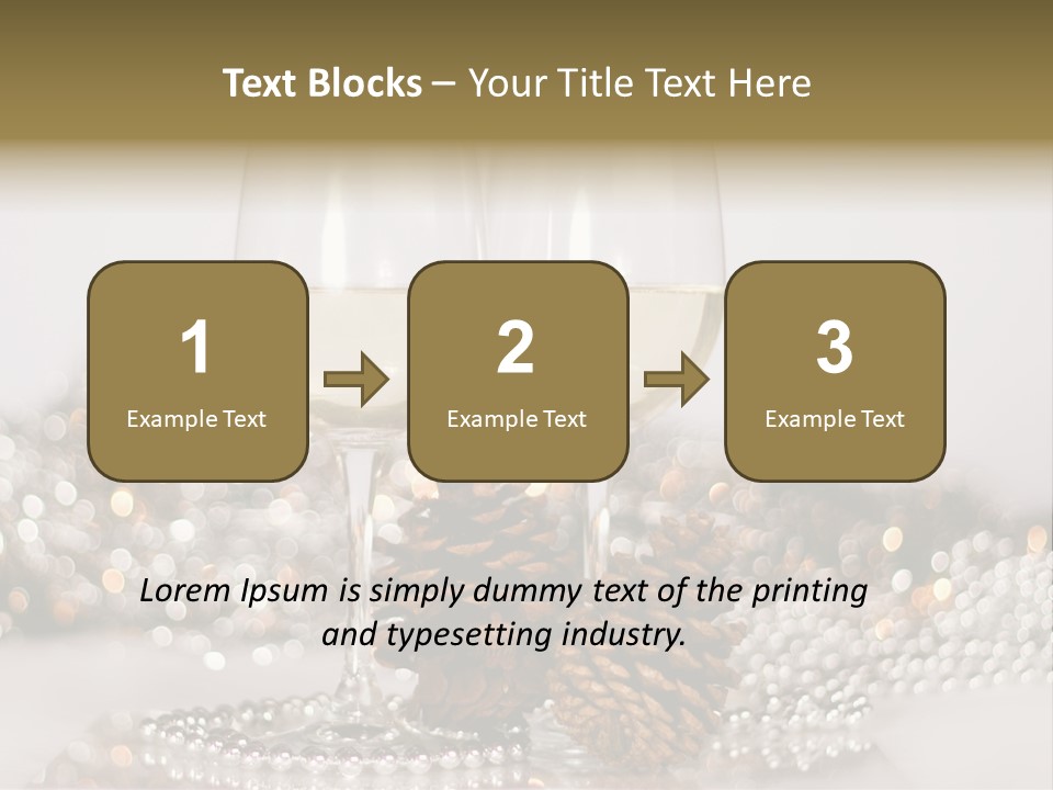 Holiday Table PowerPoint Template
