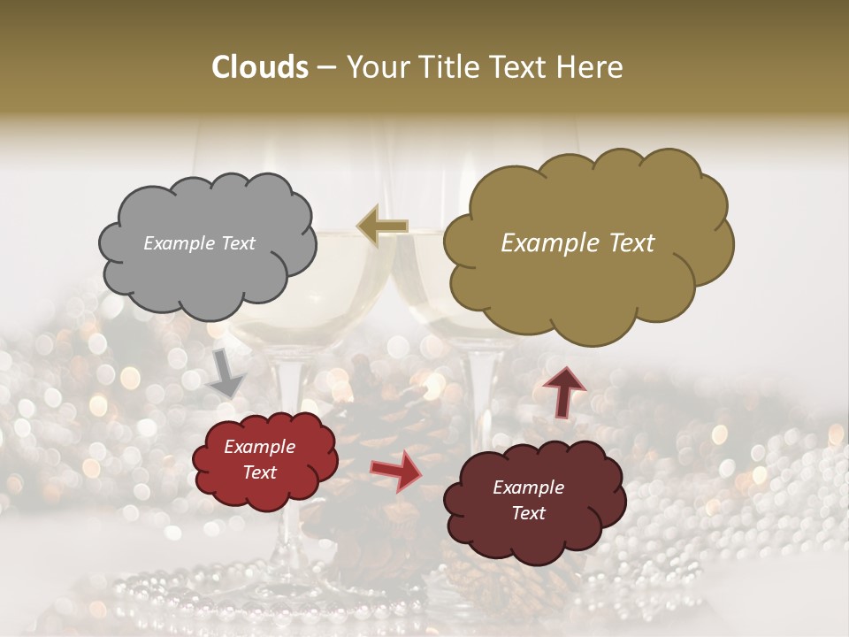 Holiday Table PowerPoint Template