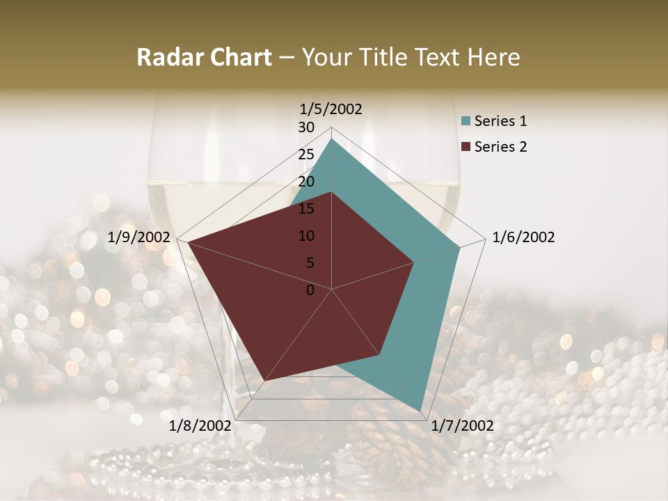 Holiday Table PowerPoint Template
