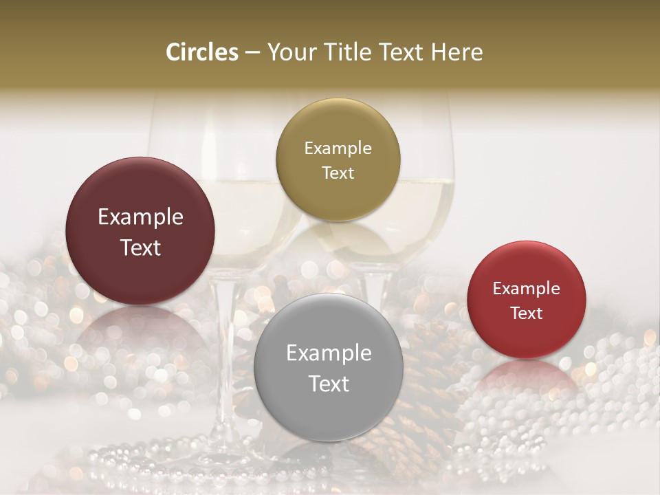 Holiday Table PowerPoint Template