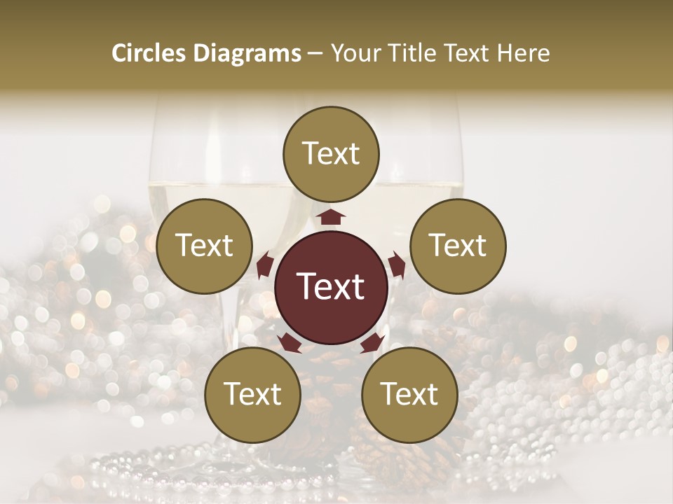 Holiday Table PowerPoint Template