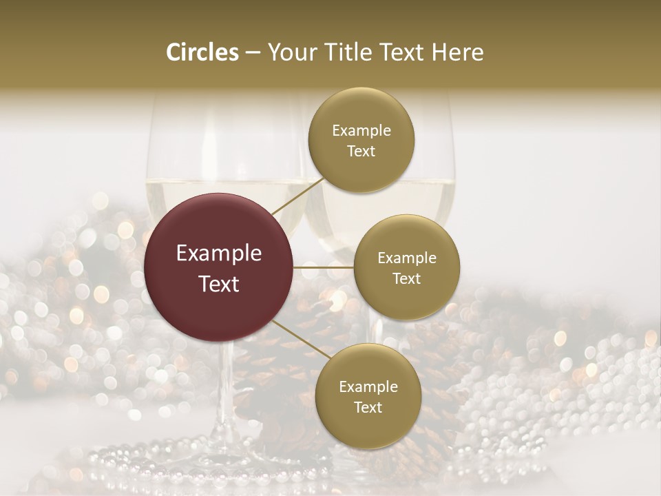 Holiday Table PowerPoint Template