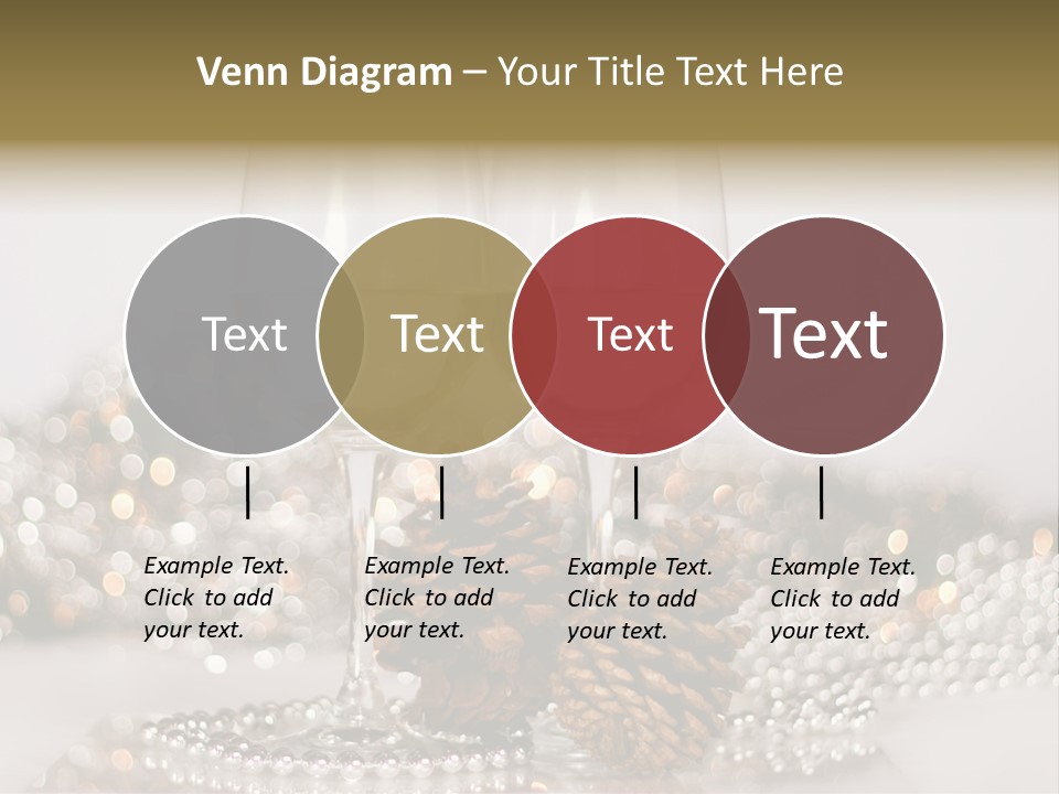 Holiday Table PowerPoint Template