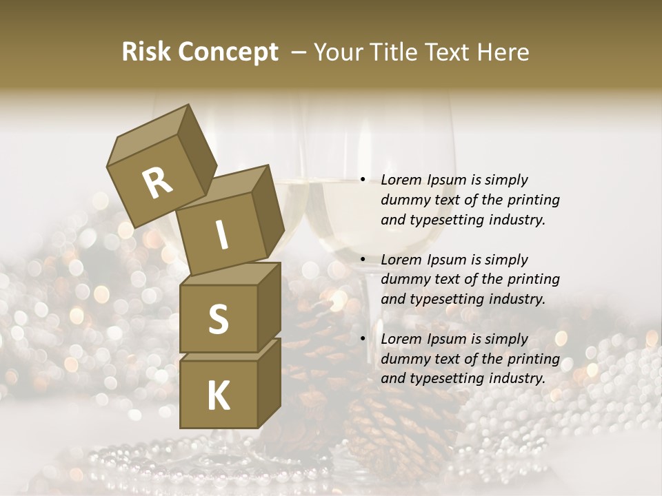 Holiday Table PowerPoint Template