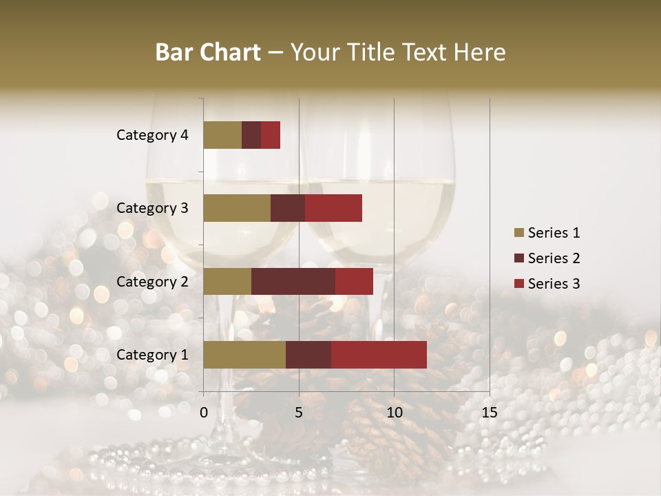 Holiday Table PowerPoint Template