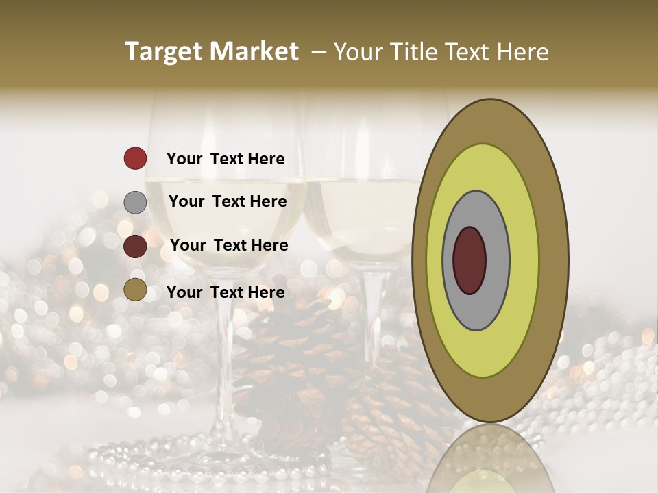 Holiday Table PowerPoint Template