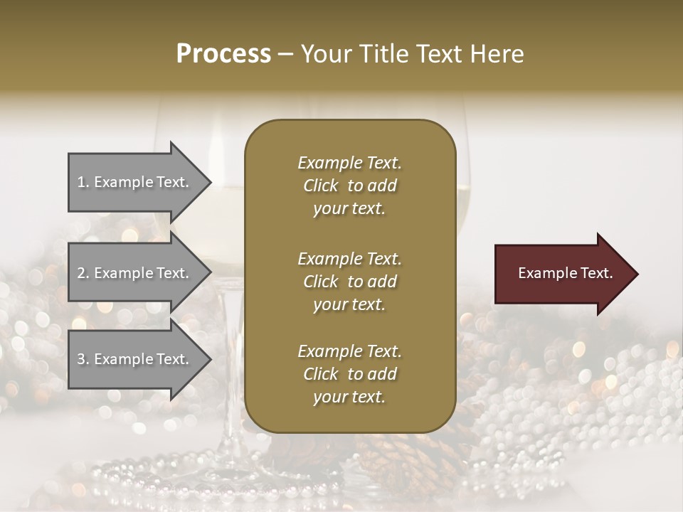 Holiday Table PowerPoint Template