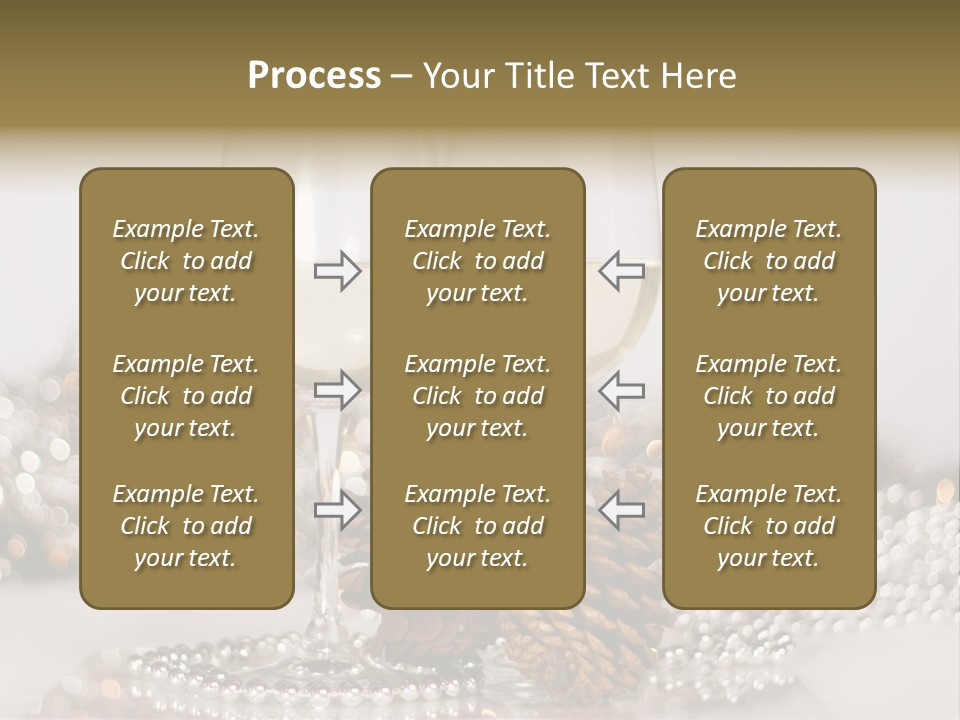 Holiday Table PowerPoint Template