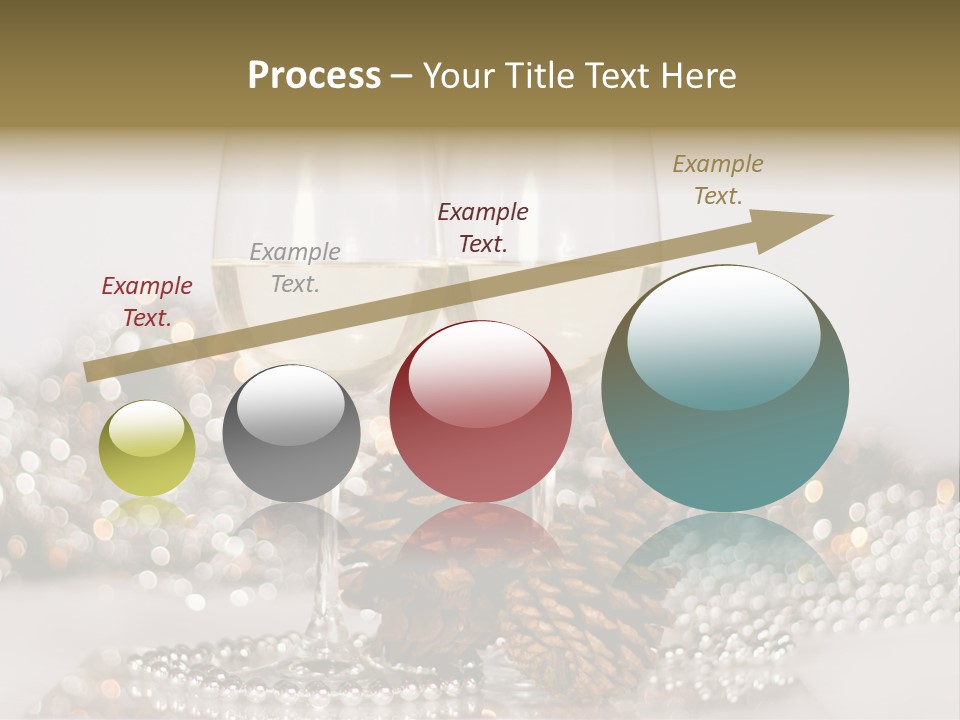 Holiday Table PowerPoint Template