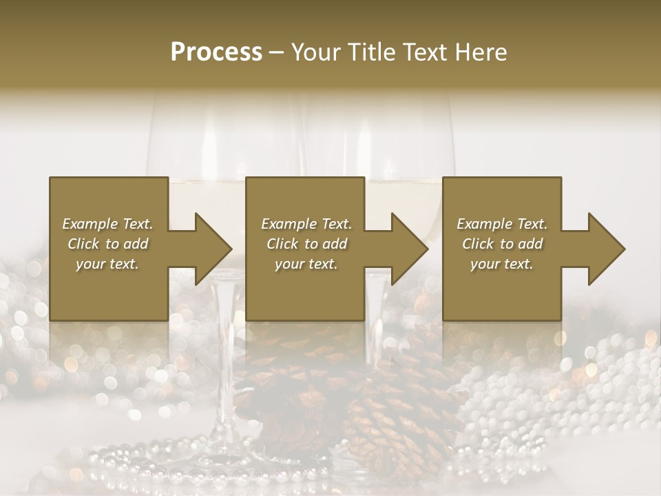 Holiday Table PowerPoint Template