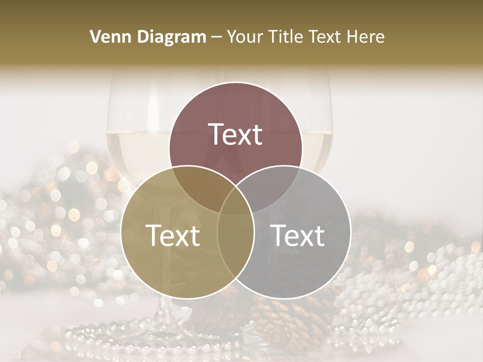 Holiday Table PowerPoint Template