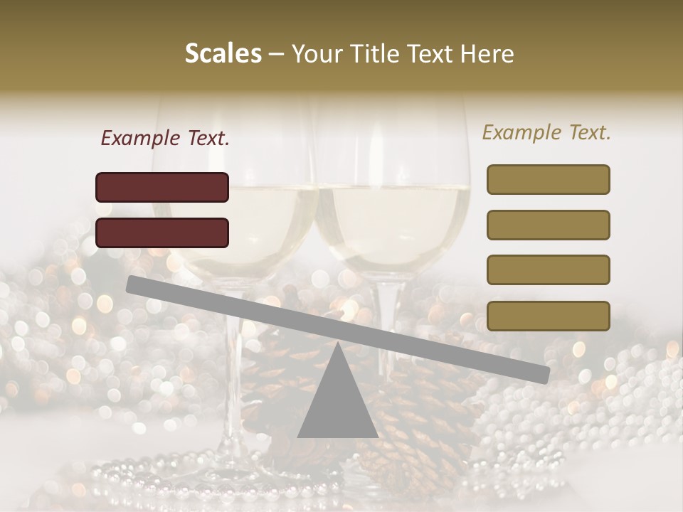 Holiday Table PowerPoint Template