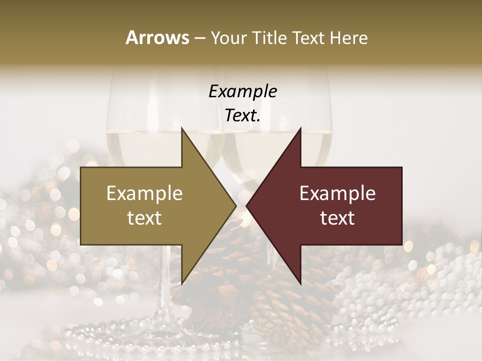 Holiday Table PowerPoint Template