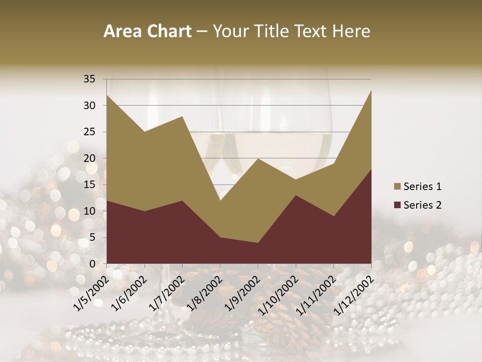 Holiday Table PowerPoint Template