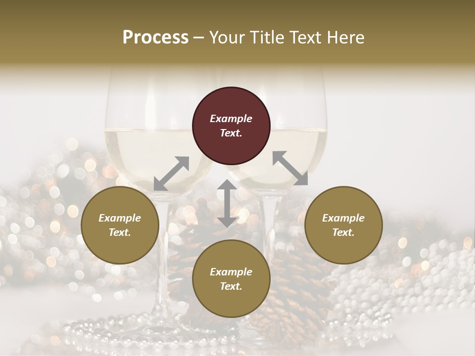 Holiday Table PowerPoint Template