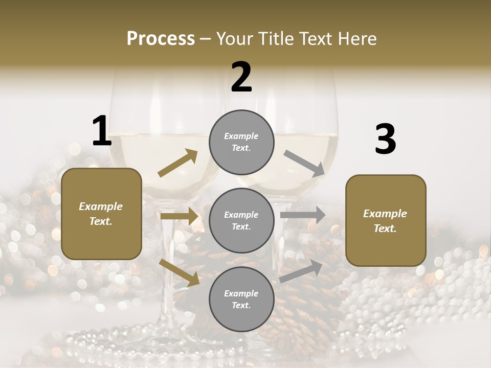 Holiday Table PowerPoint Template