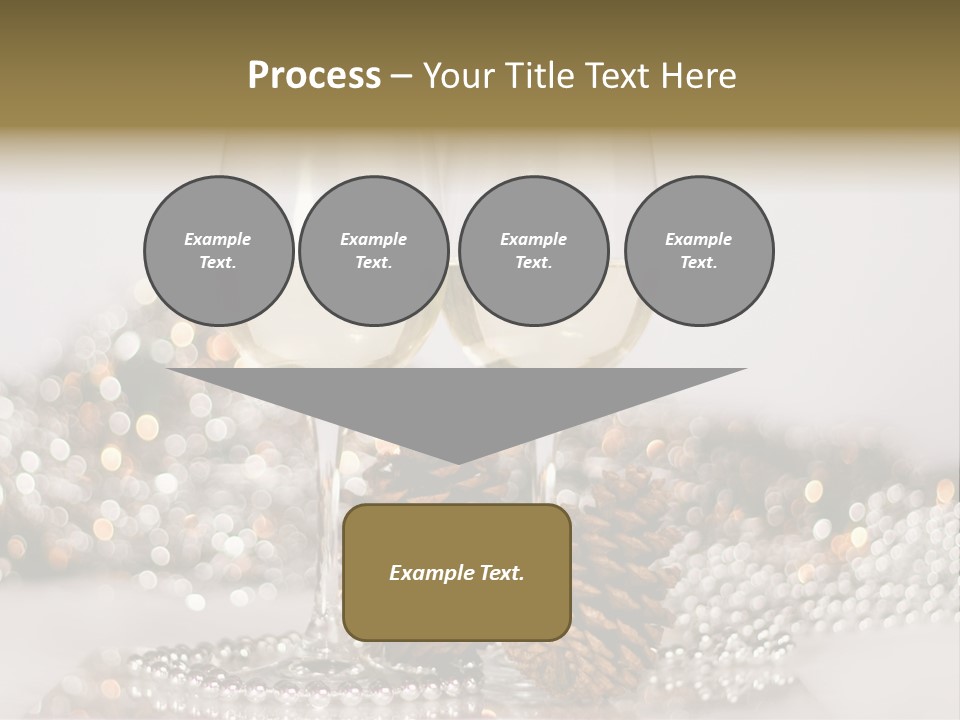 Holiday Table PowerPoint Template