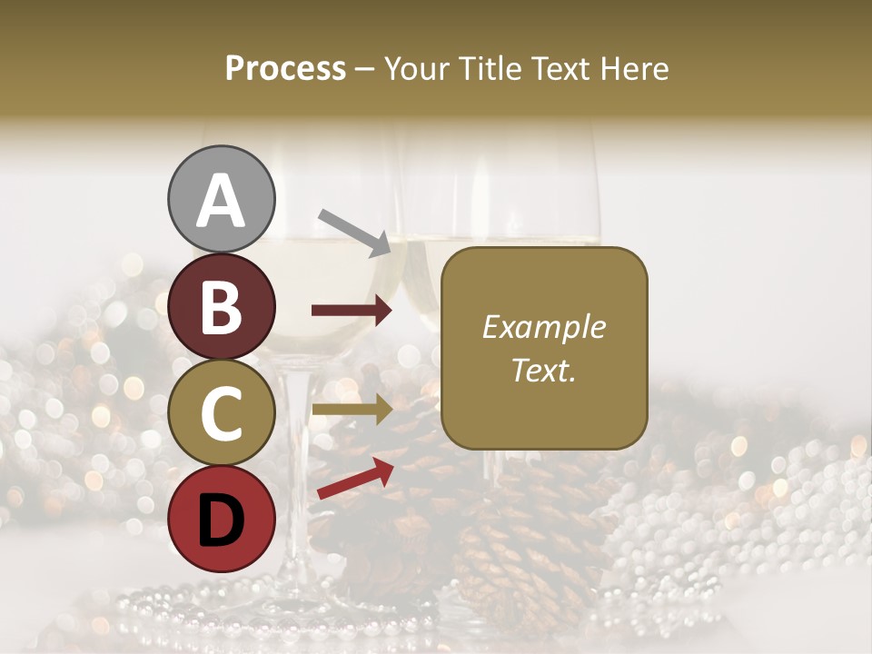 Holiday Table PowerPoint Template