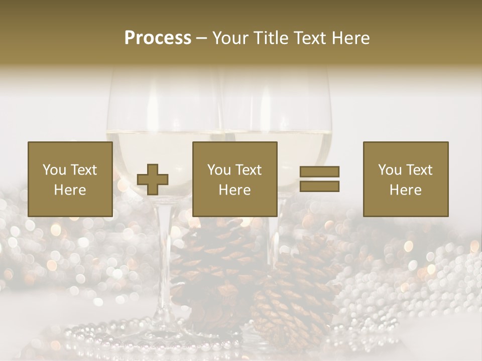 Holiday Table PowerPoint Template