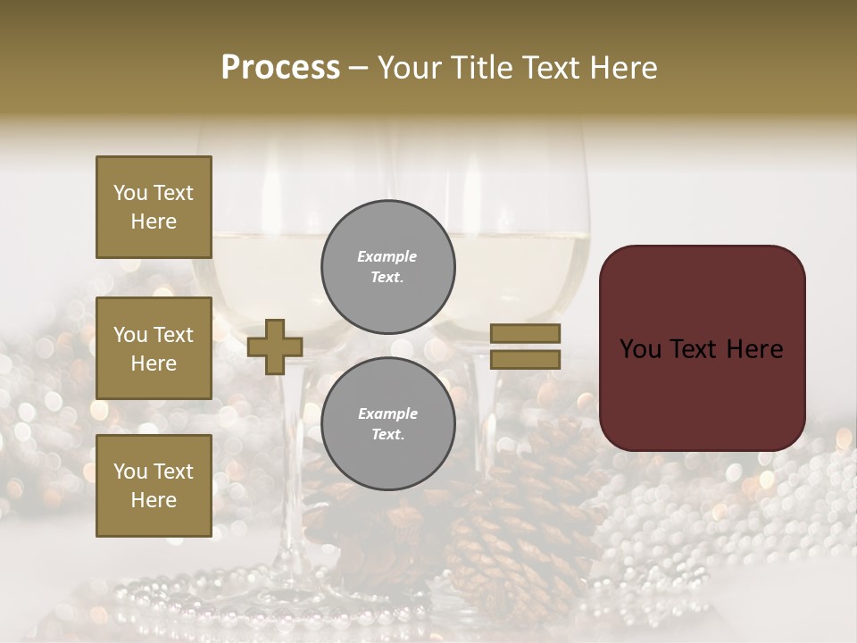 Holiday Table PowerPoint Template