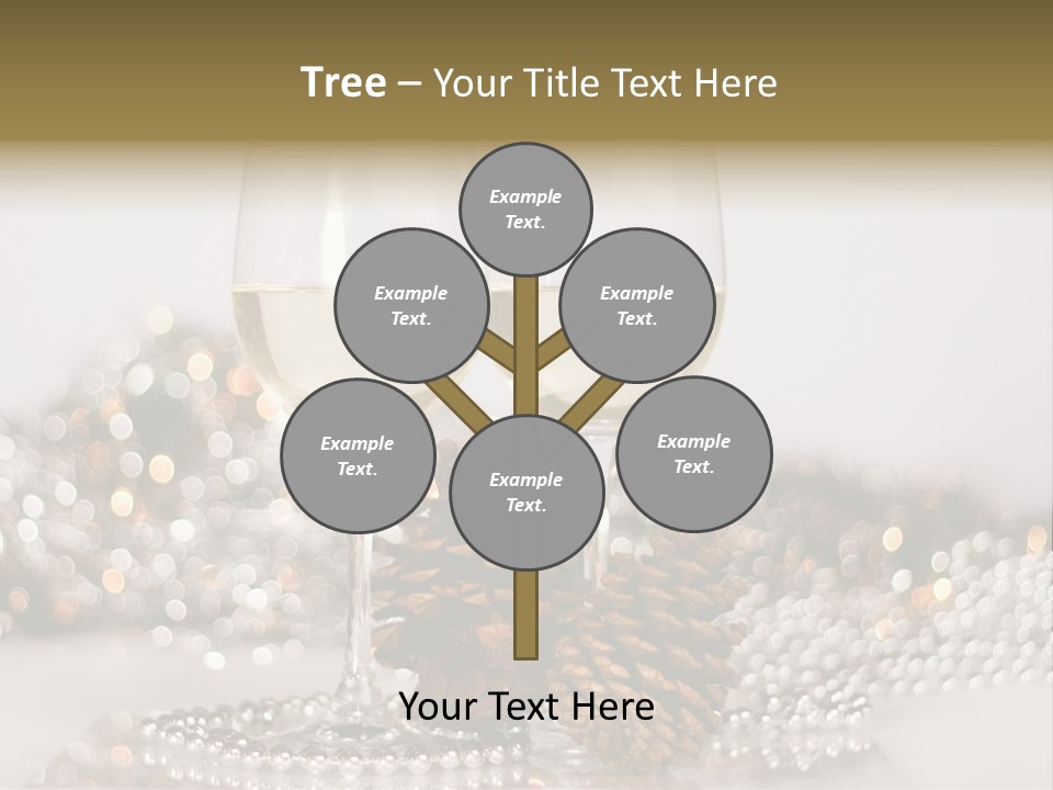 Holiday Table PowerPoint Template