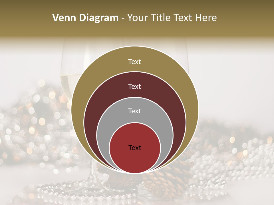 Holiday Table PowerPoint Template