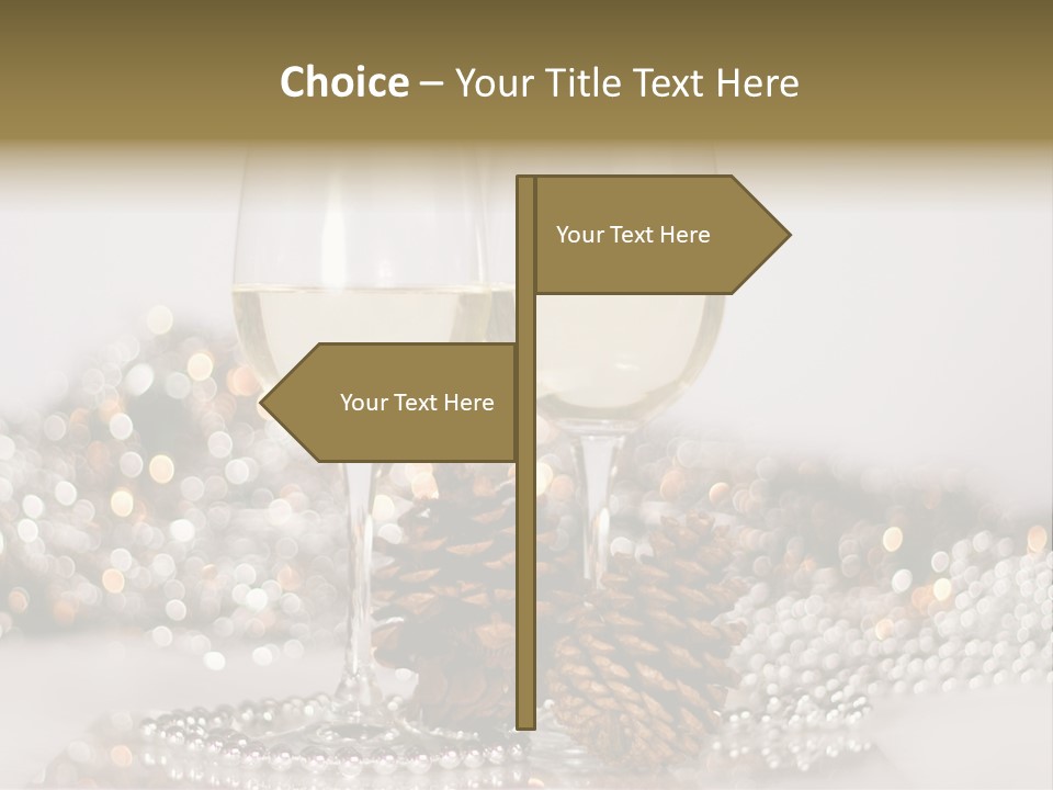 Holiday Table PowerPoint Template