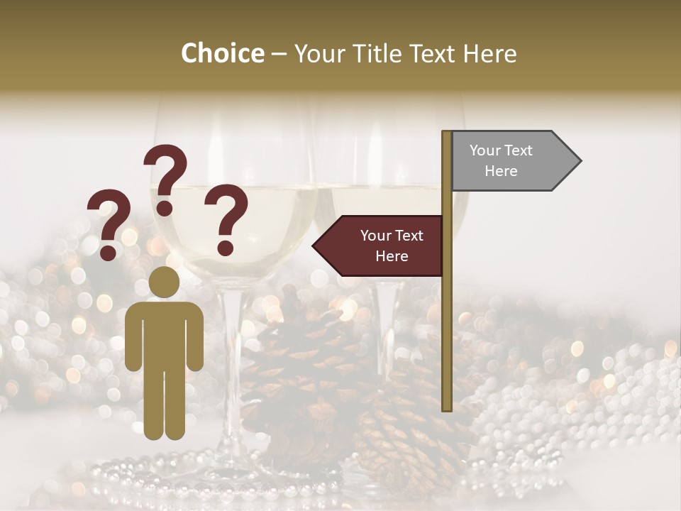 Holiday Table PowerPoint Template