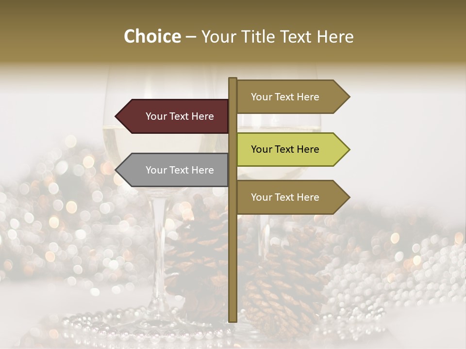 Holiday Table PowerPoint Template