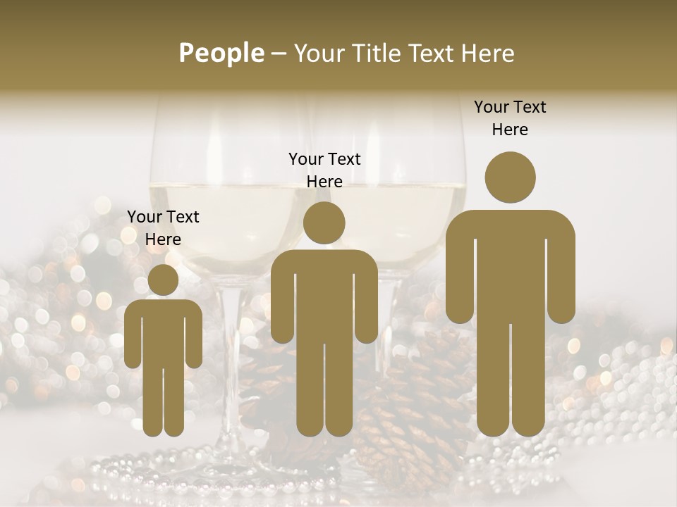 Holiday Table PowerPoint Template