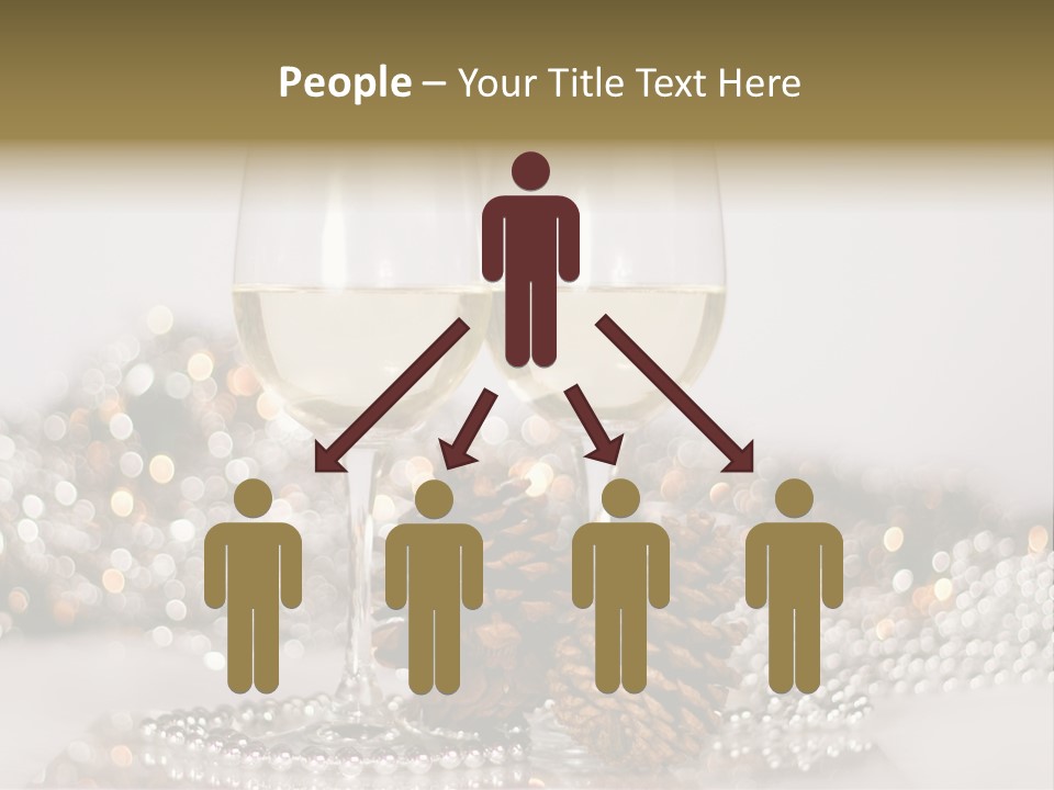 Holiday Table PowerPoint Template