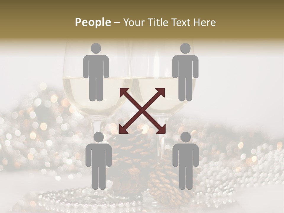 Holiday Table PowerPoint Template