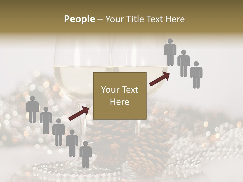 Holiday Table PowerPoint Template