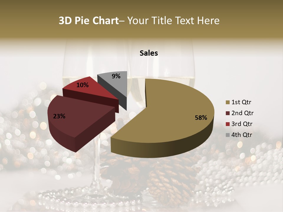 Holiday Table PowerPoint Template